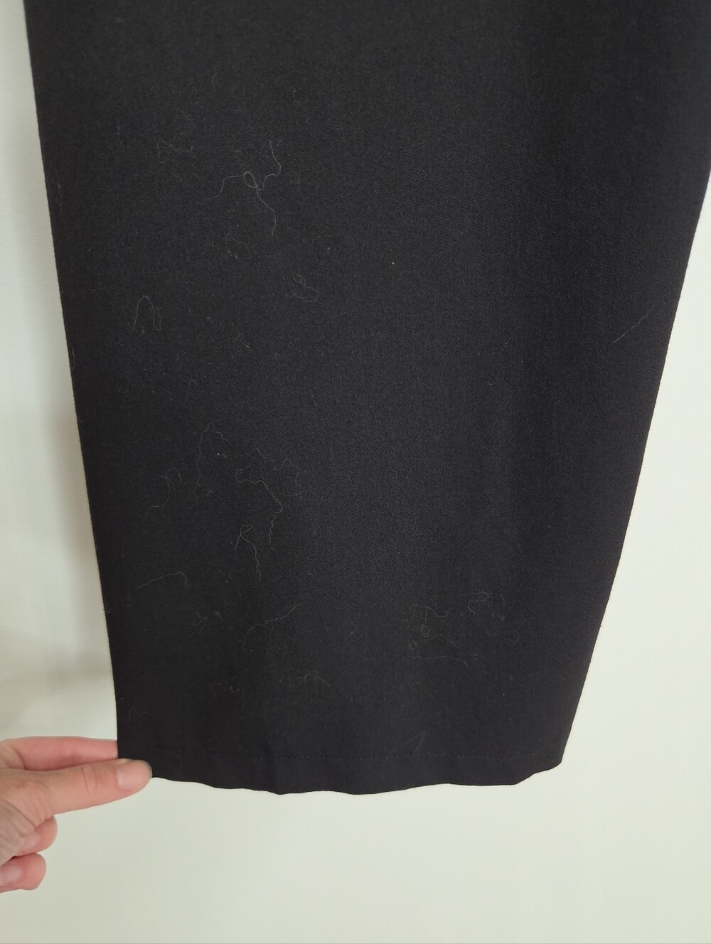 Figs Livingston Black High-Rise Straight-Leg Scrub Pant Size XXL - Picture 6 of 16